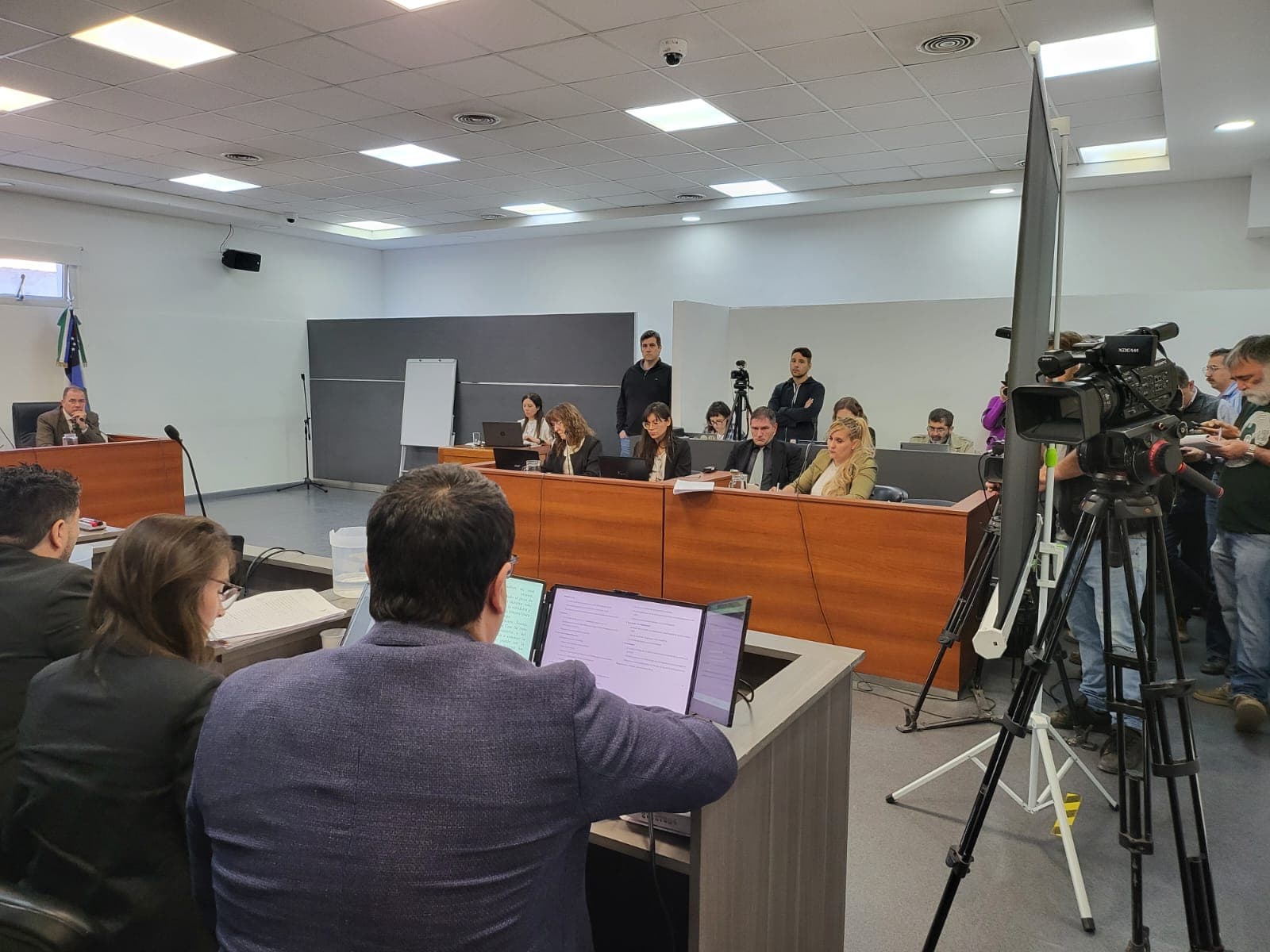 Comenzó el juicio por el homicidio de Otoño Uriarte, son cuatro los imputados