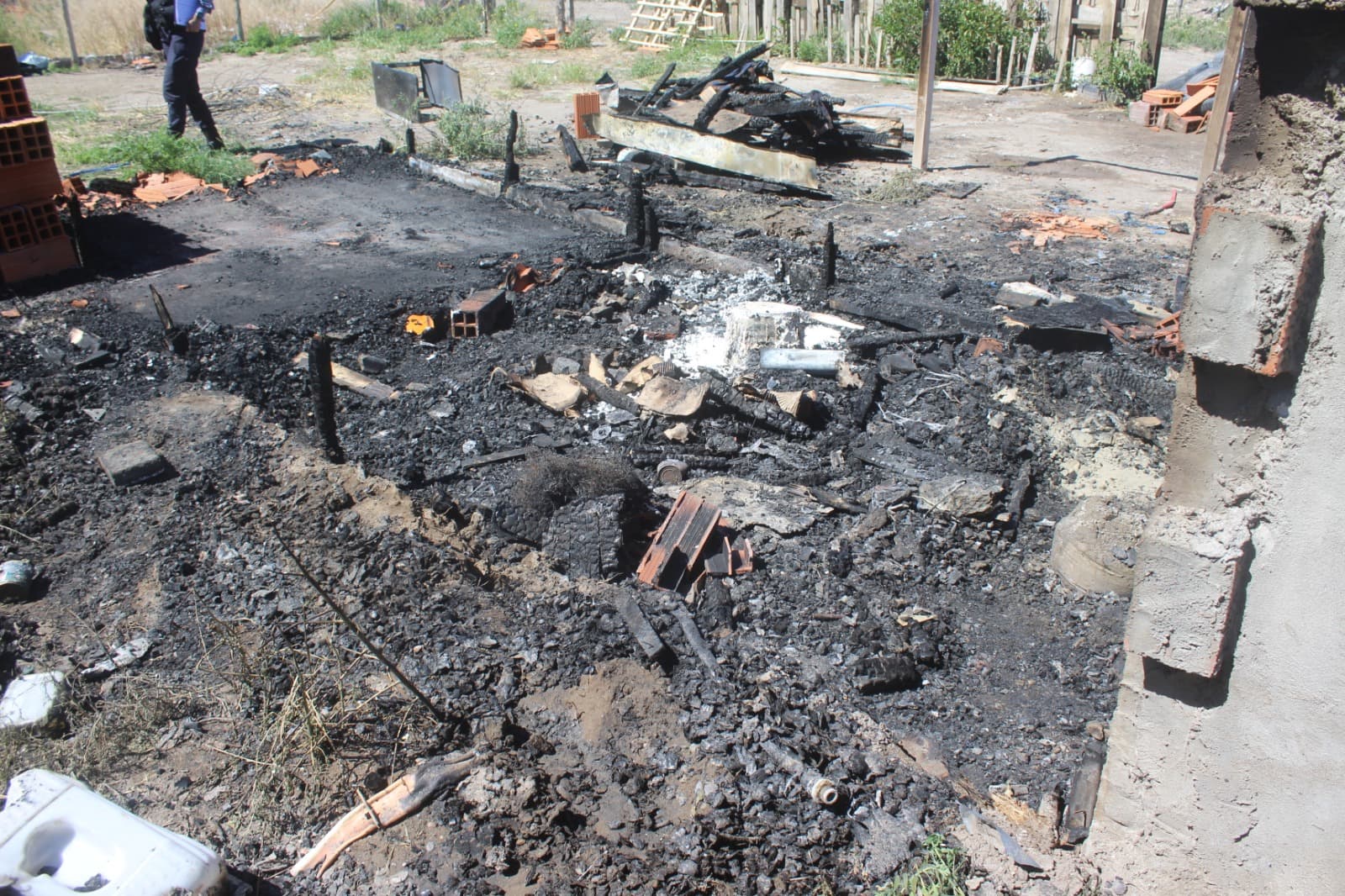 Prisión preventiva para los dos hombres acusados de robar e incendiar una vivienda en Viedma