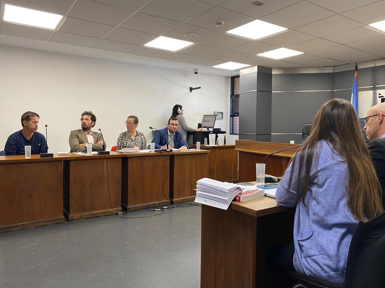 Es muy peligroso el hombre detenido que provocó el incendio en el hospital Zatti