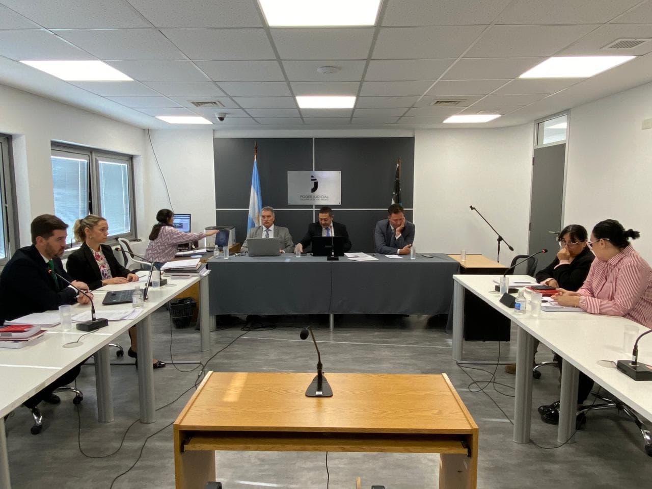En un juicio en Viedma pidieron 11 años de prisión para un hombre por tentativa de homicidio