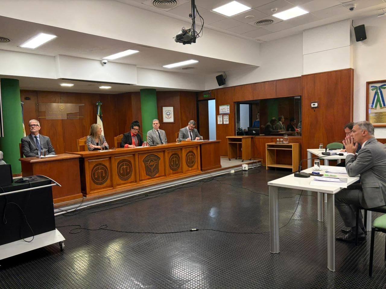 Un subcomisario condenado por abuso sexual contra una policía pide ser absuelto