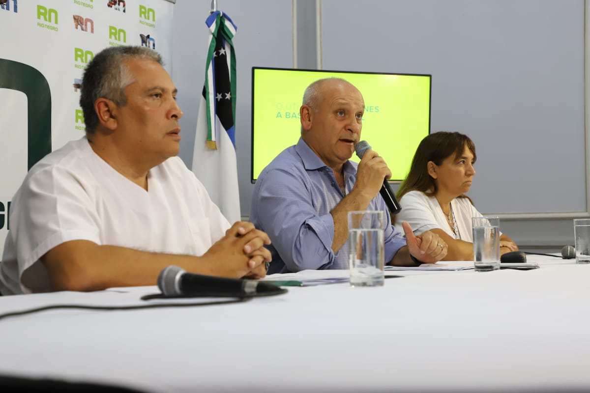 «Necesitamos seguir trabajando juntos, Nación, Provincia y Municipio»