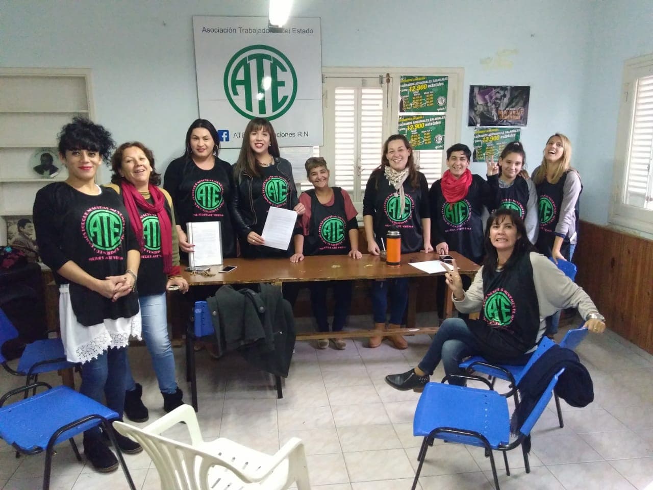 Mujeres de ATE y CTA pedirán la adhesión de Río Negro a la “Ley Micaela”