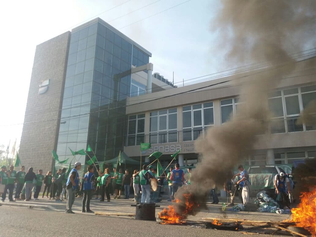 ATE decidió extender la ocupación del Centro Patagónico y el lunes sumará un acampe