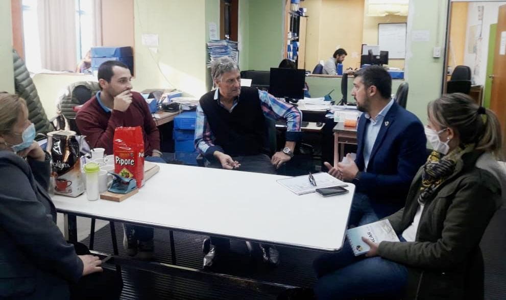 Por el estado de los geriátricos de Viedma hubo reuniones entre funcionarios municipales y provinciales
