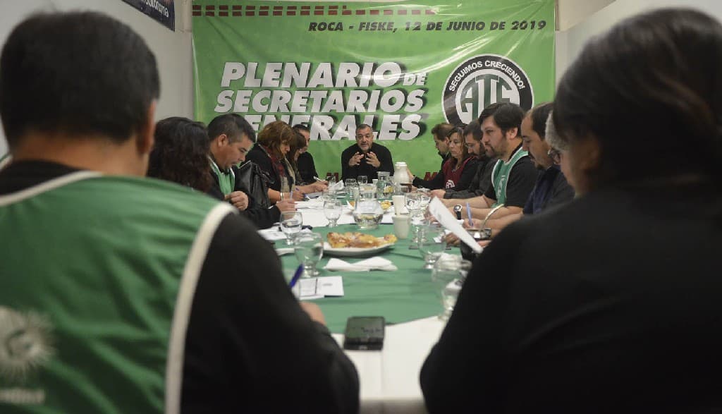 ATE definirá si acepta la propuesta del gobierno del 9%