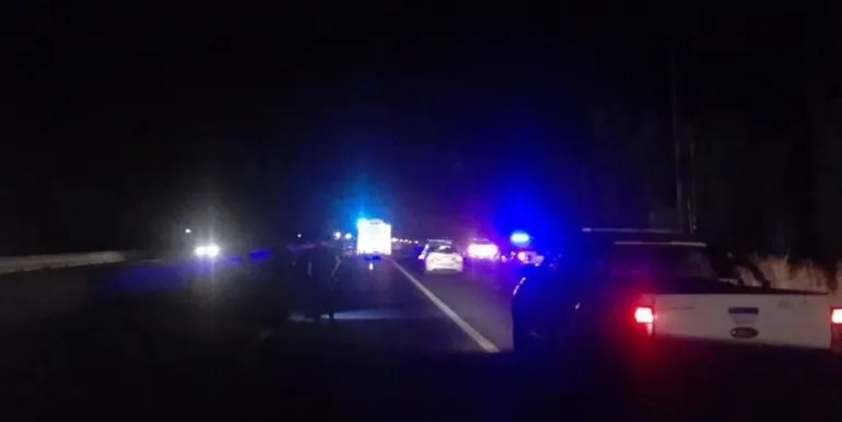 Muere una persona atropellada por la camioneta donde iba Tortoriello