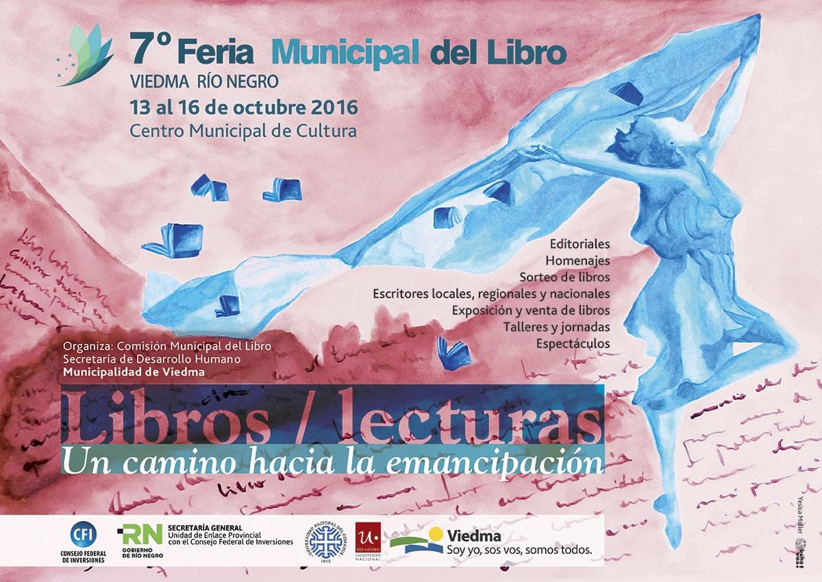Presentaron la 7º edición de la Feria Municipal del Libro