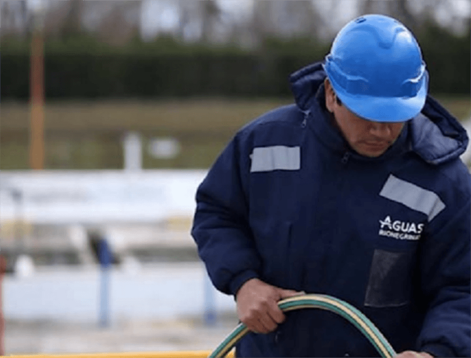 Se denunció desde Aguas Rionegrinas que hay falsos empleados que engañan a usuarios