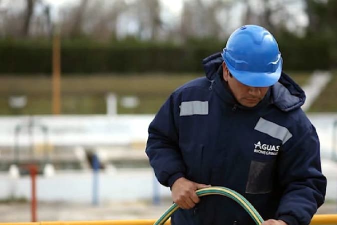 Corte total de agua en El Cóndor para este viernes