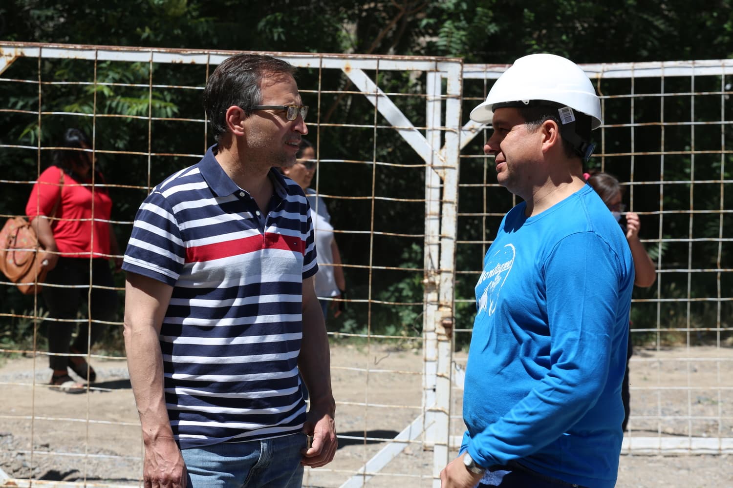 Agustín Domingo confía que el «voto útil» le dará las dos bancas a JSRN