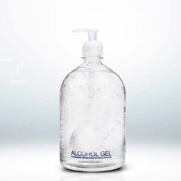 El laboratorio provincial reforzó su producción de alcohol en gel