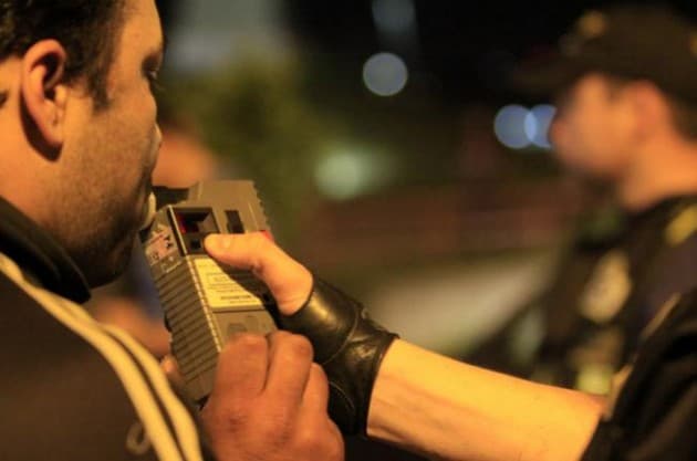 Una persona fue detenida por conducir ebria