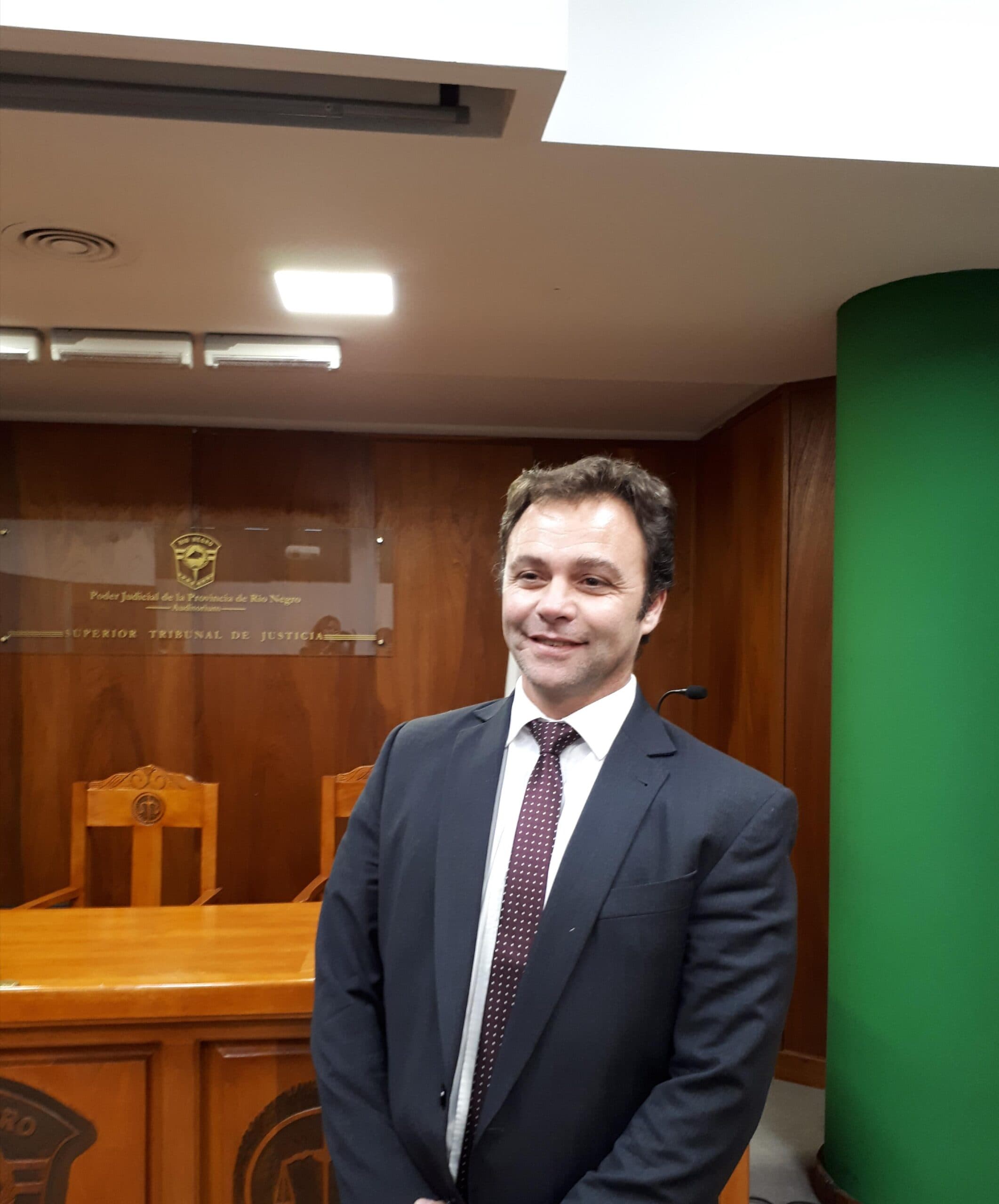 Fue elegido Defensor General el abogado de Viedma Ariel Alice