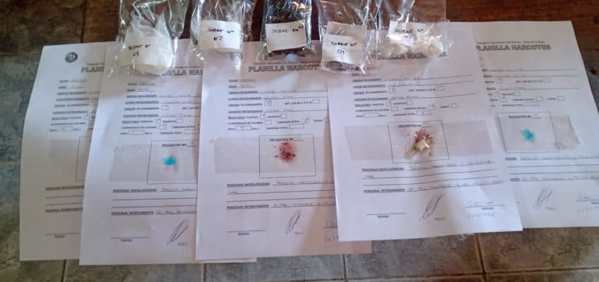 Secuestran armas y estupefacientes en allanamientos realizados en Viedma