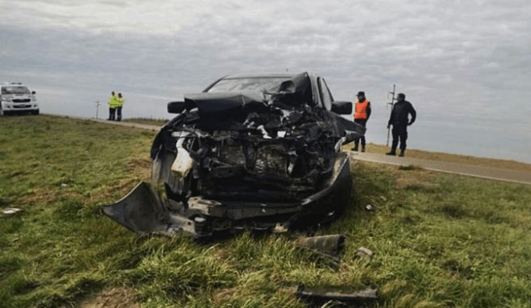 Bebé de siete meses pierde la vida en un choque