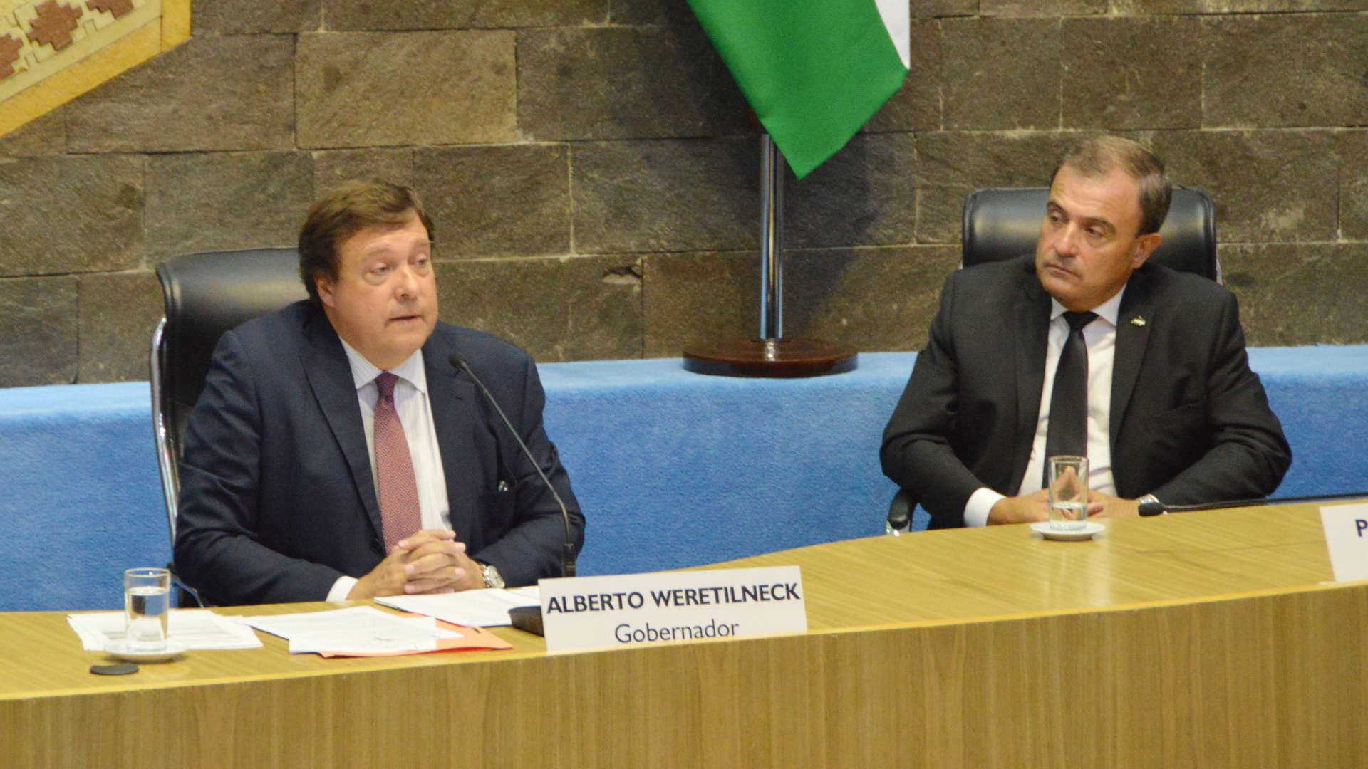 El gobernador inaugura un nuevo período de Sesiones Ordinarias