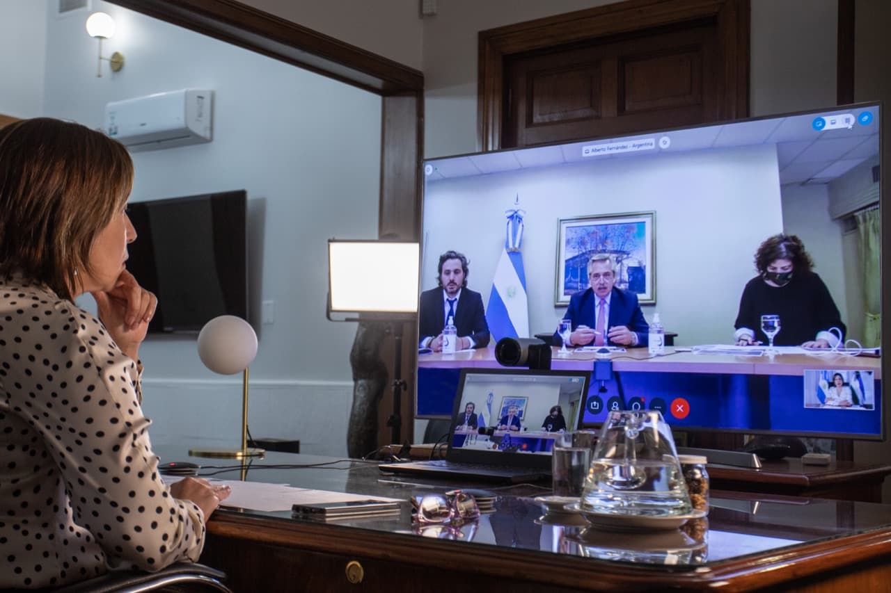 Con ley o DNU, el gobierno Nacional definirá las restricciones por la pandemia del coronavirus