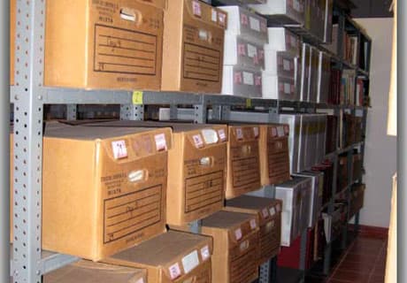 Realizan la remodelación del Archivo Histórico Provincial y Biblioteca Histórica