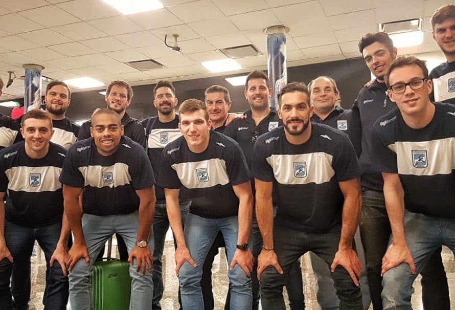 El Seleccionado Argentino de Beach Handball concentra en Viedma
