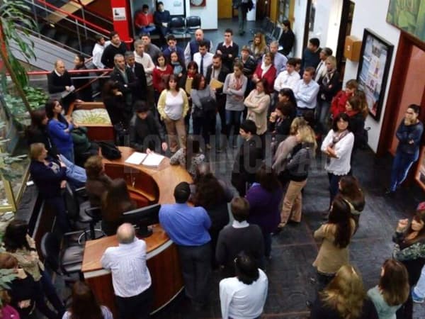 Retención de servicio de SITRAJUR para este miércoles por la demora del depósito de sueldos