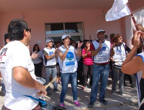 UnTER continuará acciones políticas y exigirá la renuncia de Omar Ribodino