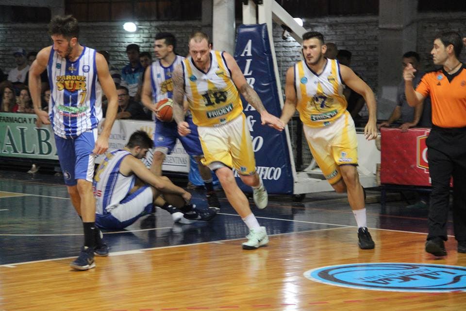El Griego ganó de visitante 86 a 78 a Parque Sur