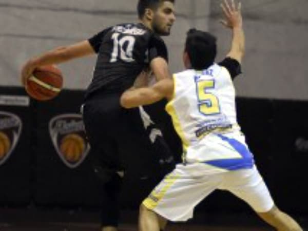 El Griego le ganó de local por 81-72 a Platense