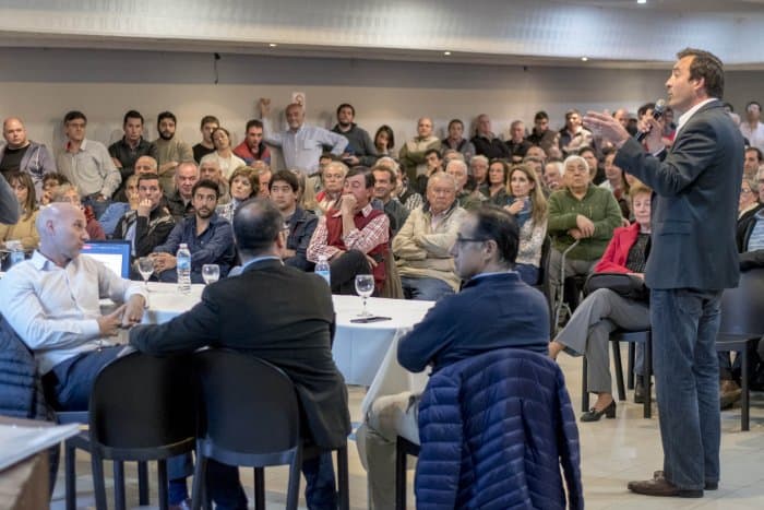Soria pide la urgente reactivación de la ampliación de la Ruta 22 en todos sus tramos