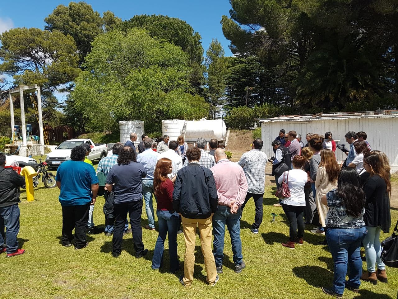 Incorporan vehículos en ARSA