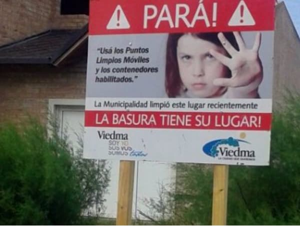 Críticas al proyecto de multar a los ciudadanos si arrojan basura en la vía pública sin antes multar a la concesionaria