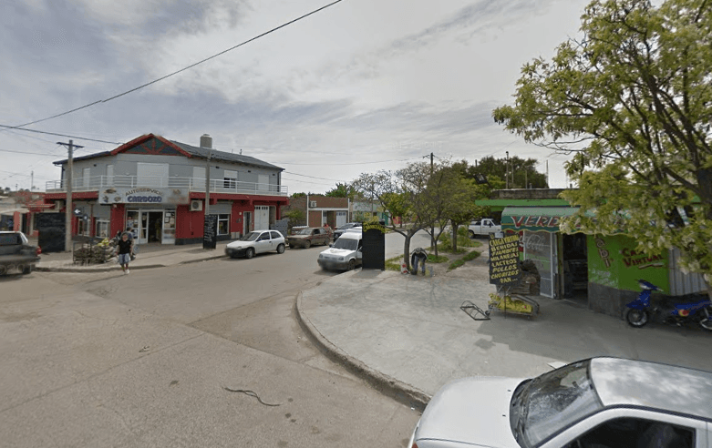 Agredió a una empleada policial en un mercado y fue detenido