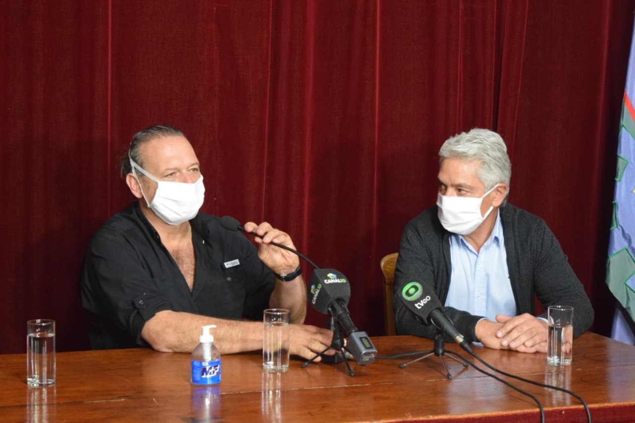 Sergio Berni visitó Patagones y recorrió las instalaciones del albergue de la Escuela Spegazzini