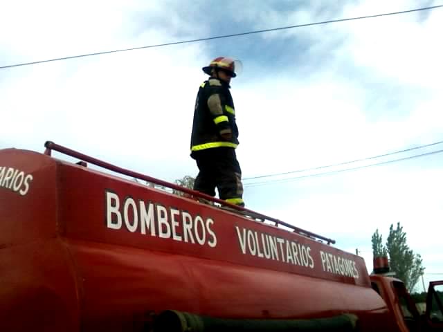 Se registraron varios incendios intencionales en Patagones