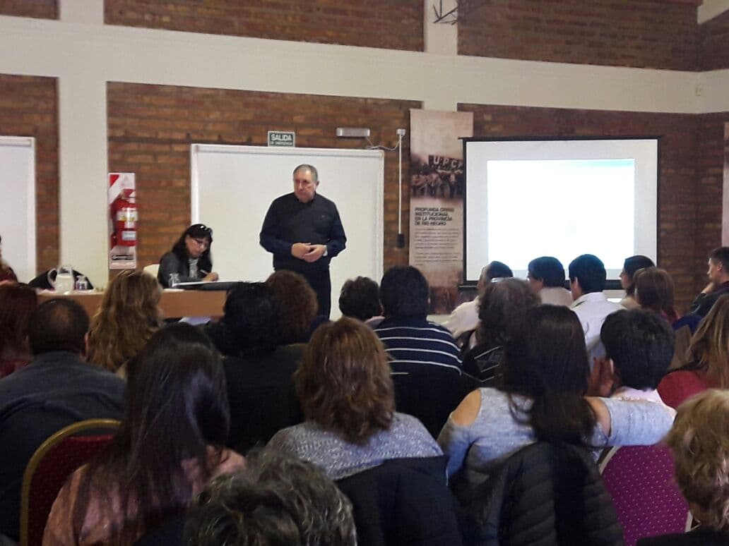 «Los estatales de la administración rionegrina ya tenemos un Consejo donde discutir salarios»