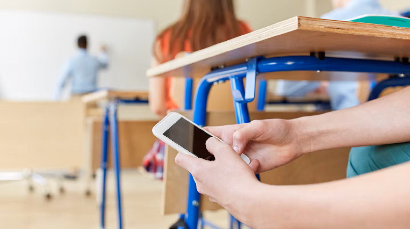 Proponen prohibir el uso de celulares y otros dispositivos en las escuelas de Rio Negro