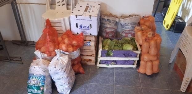 Violaron las medidas de aislamiento y la multa fue comprar alimentos para 28 familias
