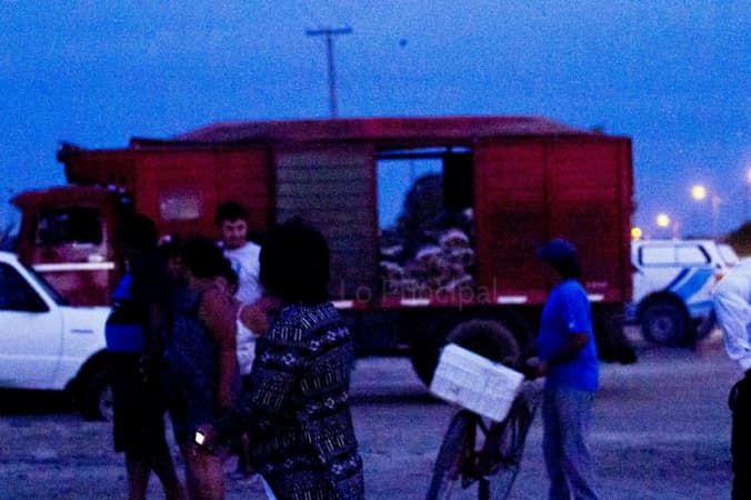 Liberan al conductor del camión que atropelló al nene de 10 años en Viedma