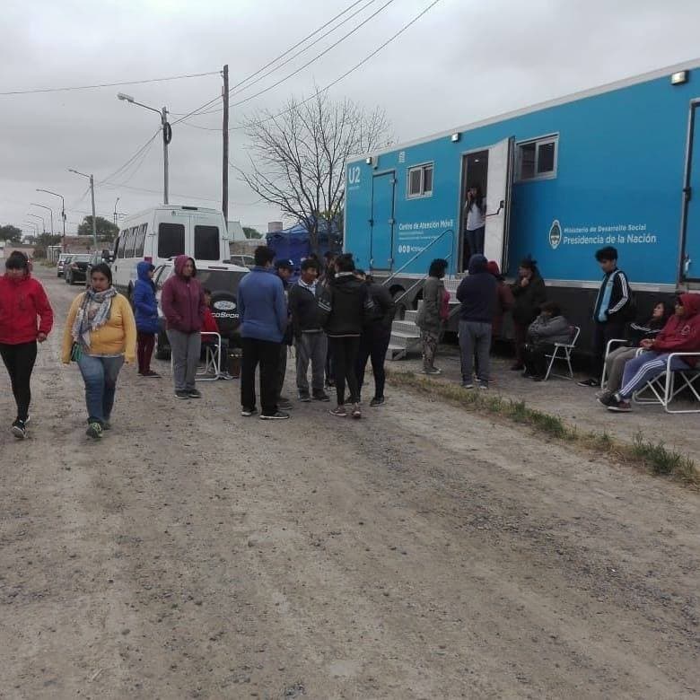 El camión socio sanitario estará en Carmen de Patagones la próxima semana