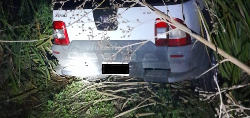 Una camioneta robada en Patagones fue hallada en Viedma