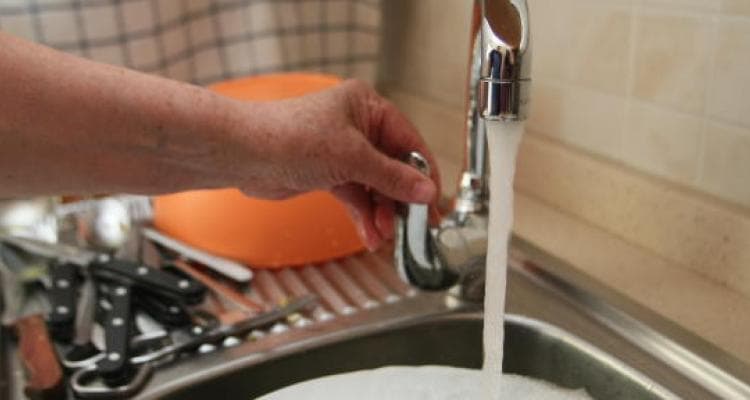El agua en El Cóndor estará cortada desdelas 7 a las 13