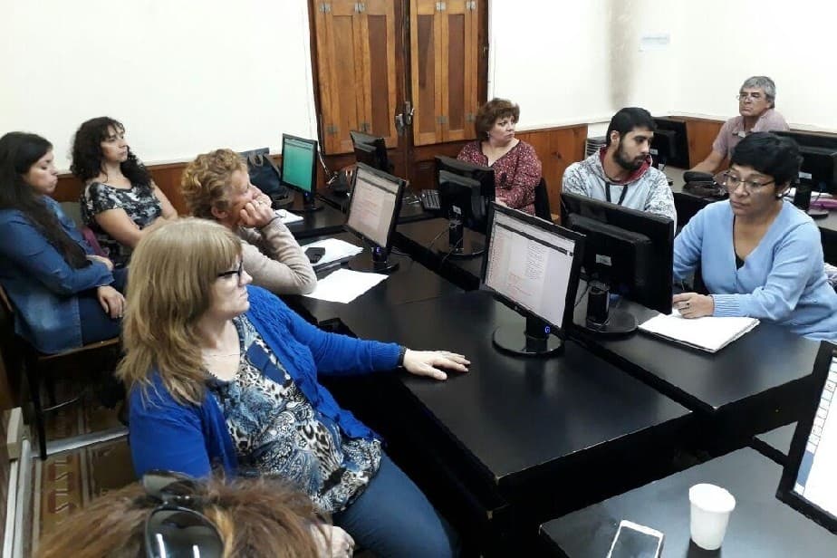Continúan las capacitaciones a empleados públicos de Rio Negro