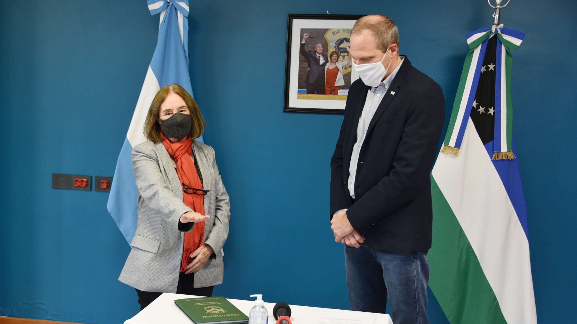 Juró Cardell su continuidad en el Tribunal de Cuentas