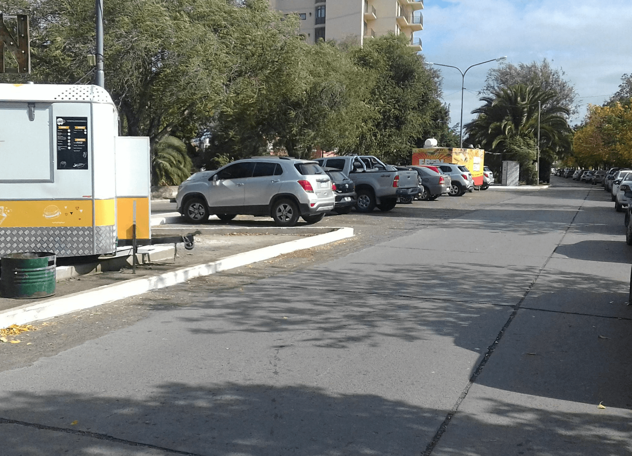 Trasladarán los carritos a la Costanera Norte