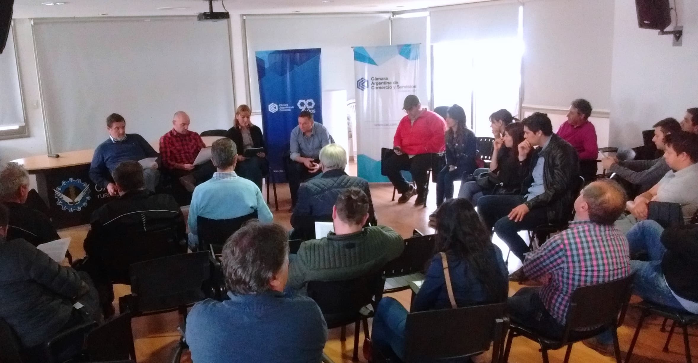 La Cámara de Comercio de Viedma le presentó a Matzen propuestas e inquietudes del sector
