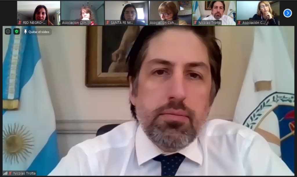 Representantes de jardines maternales y guarderías de Viedma reclamaron en un encuentro virtual al ministro Trotta la apertura