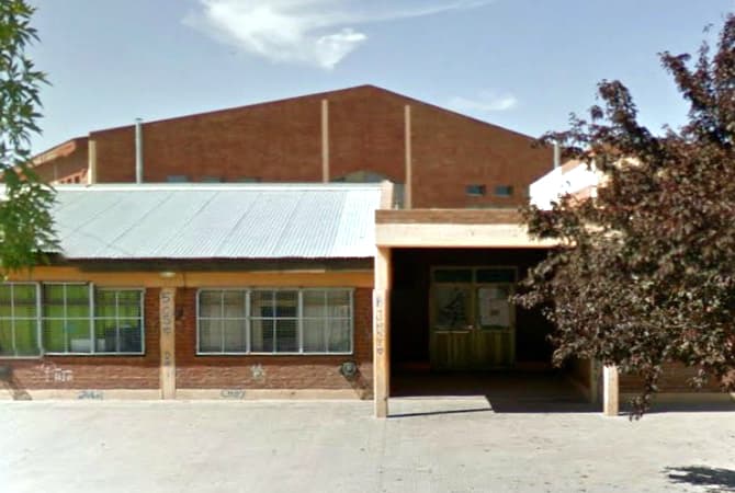 Hay clases normalmente en el colegio Nº4