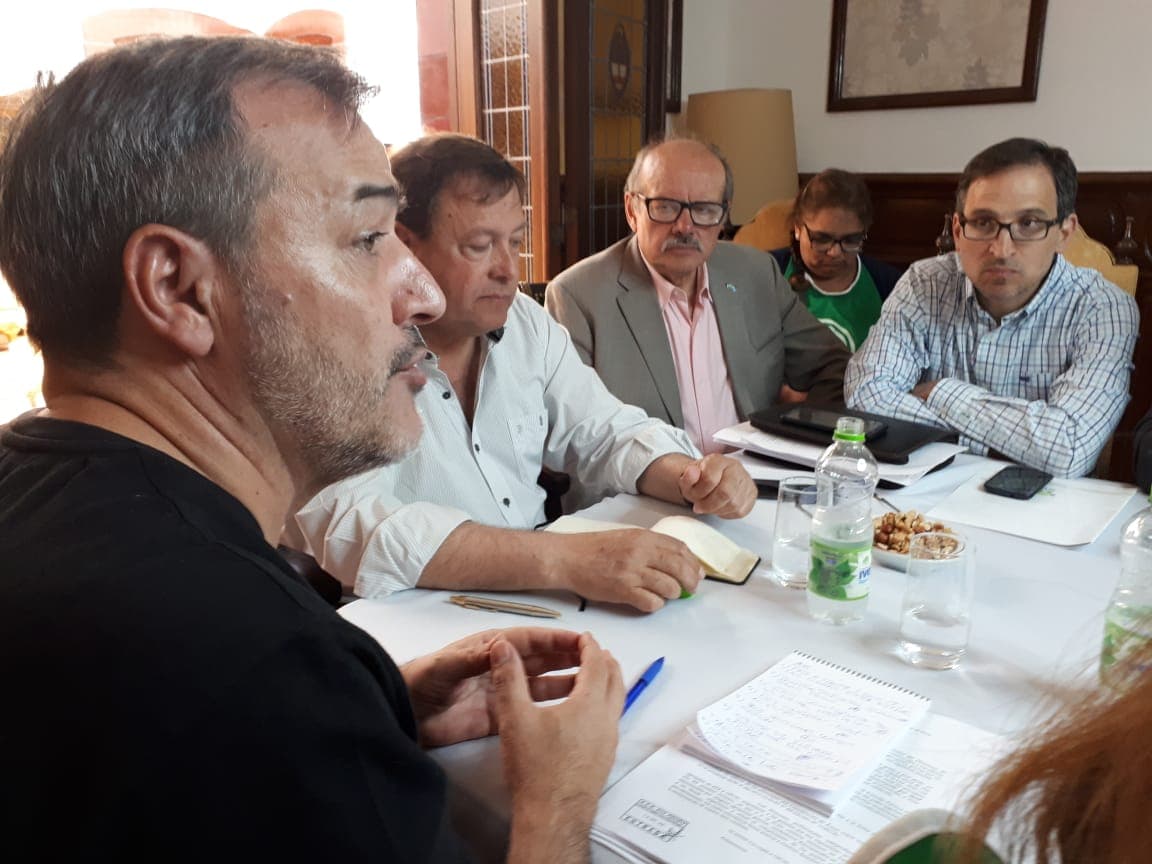 «Queremos que al aguinaldo este en nuestros bolsillos antes de Navidad»