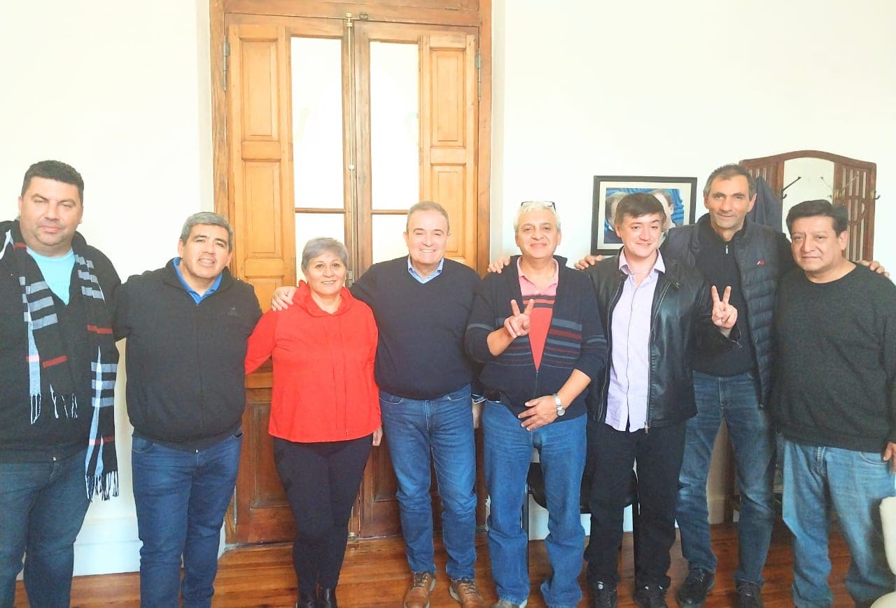 La CGT Zona Atlántica gestiona 500 millones de pesos para el loteo Rucci en Viedma