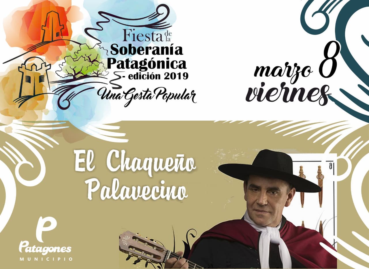 Las entradas para la Fiesta de la Soberanía Patagónica se venderán desde el 4 de febrero